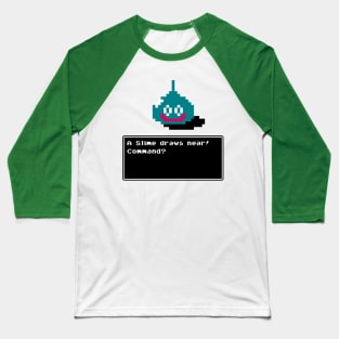 A Slime Draws Near! Baseball T-Shirt